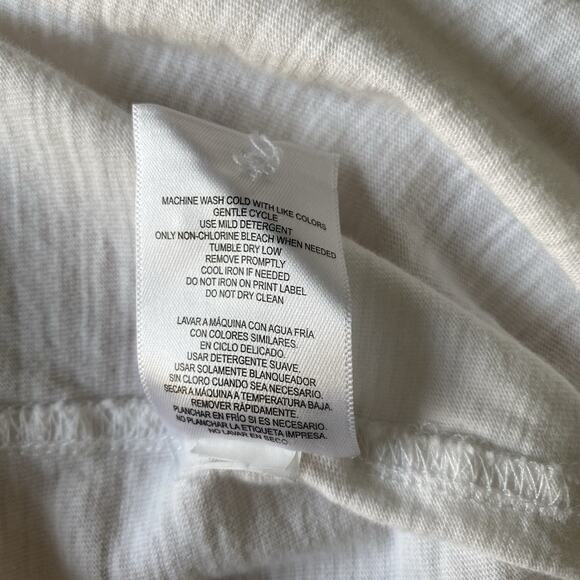 Mens 32 Degrees Cool White Short Sleeve Button Up Size Small 100% Cotton Casual - Picture 9 of 9